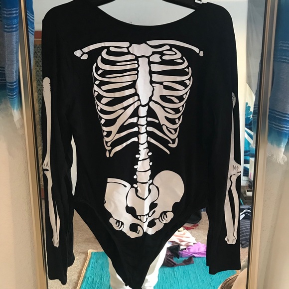 Nasty Gal Skeleton Bodysuit - Picture 5 of 7